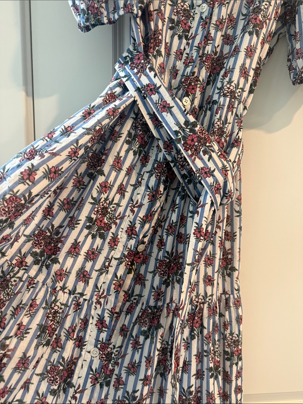 Veronica Beard Eunice Shirtdress - Picture 5 of 8